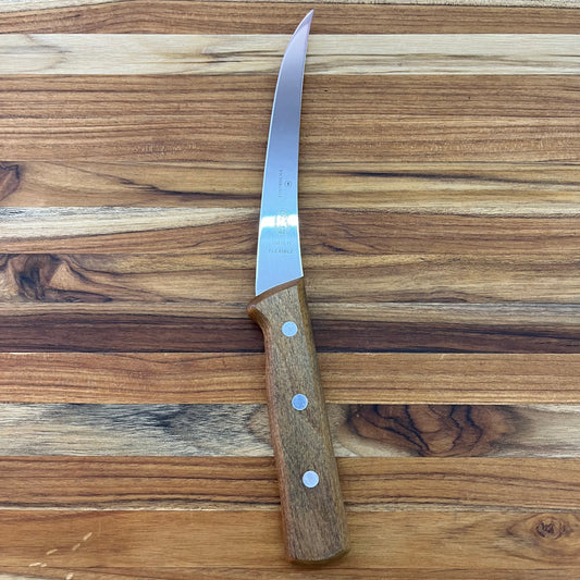 Victorinox Rosewood 6" Flexible Curved Boning Knife