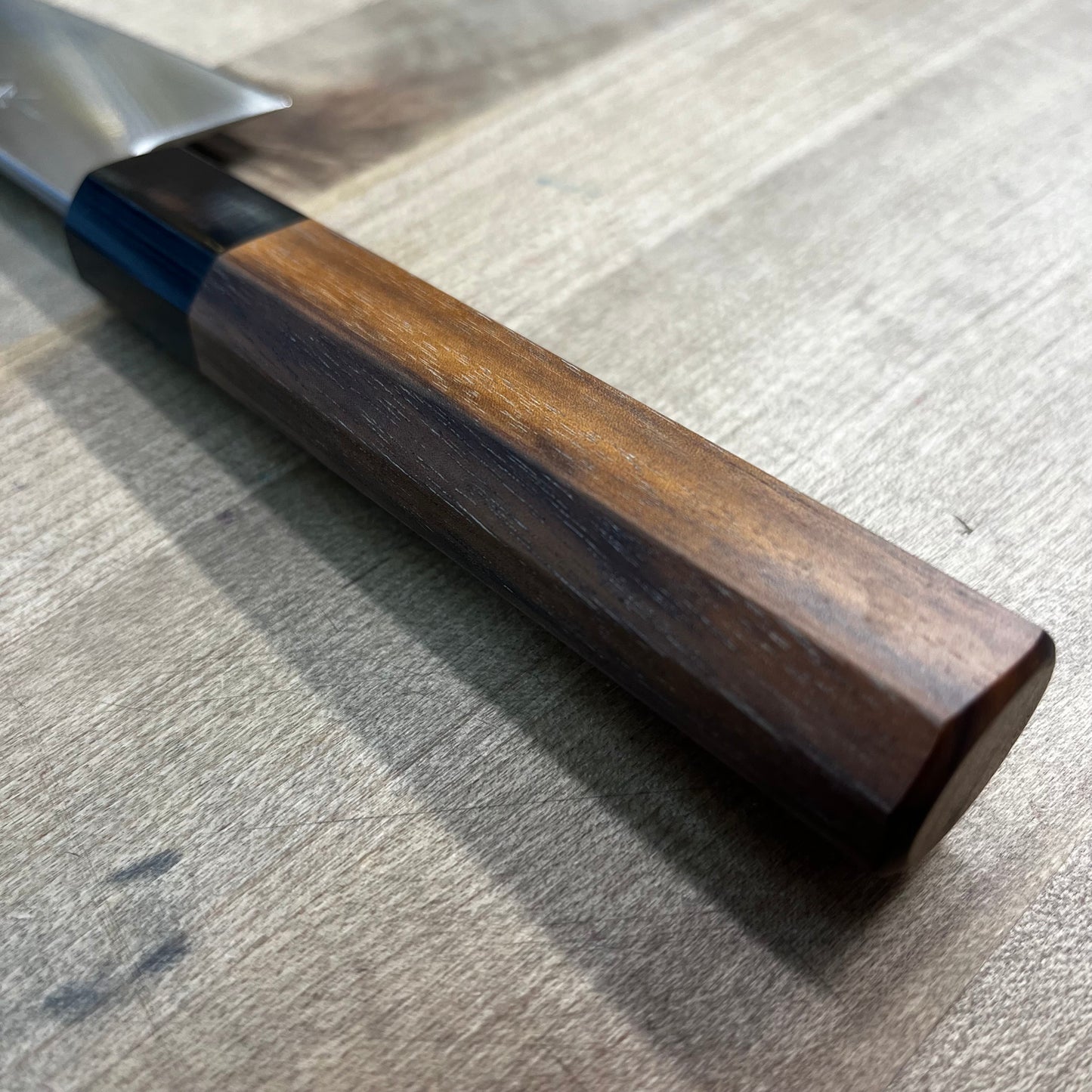 *DISCONTINUED* Kikuichi Ginsan Sanmai 180mm (7") Gyuto
