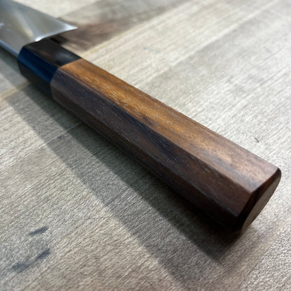 *DISCONTINUED* Kikuichi Ginsan Sanmai 180mm (7") Gyuto