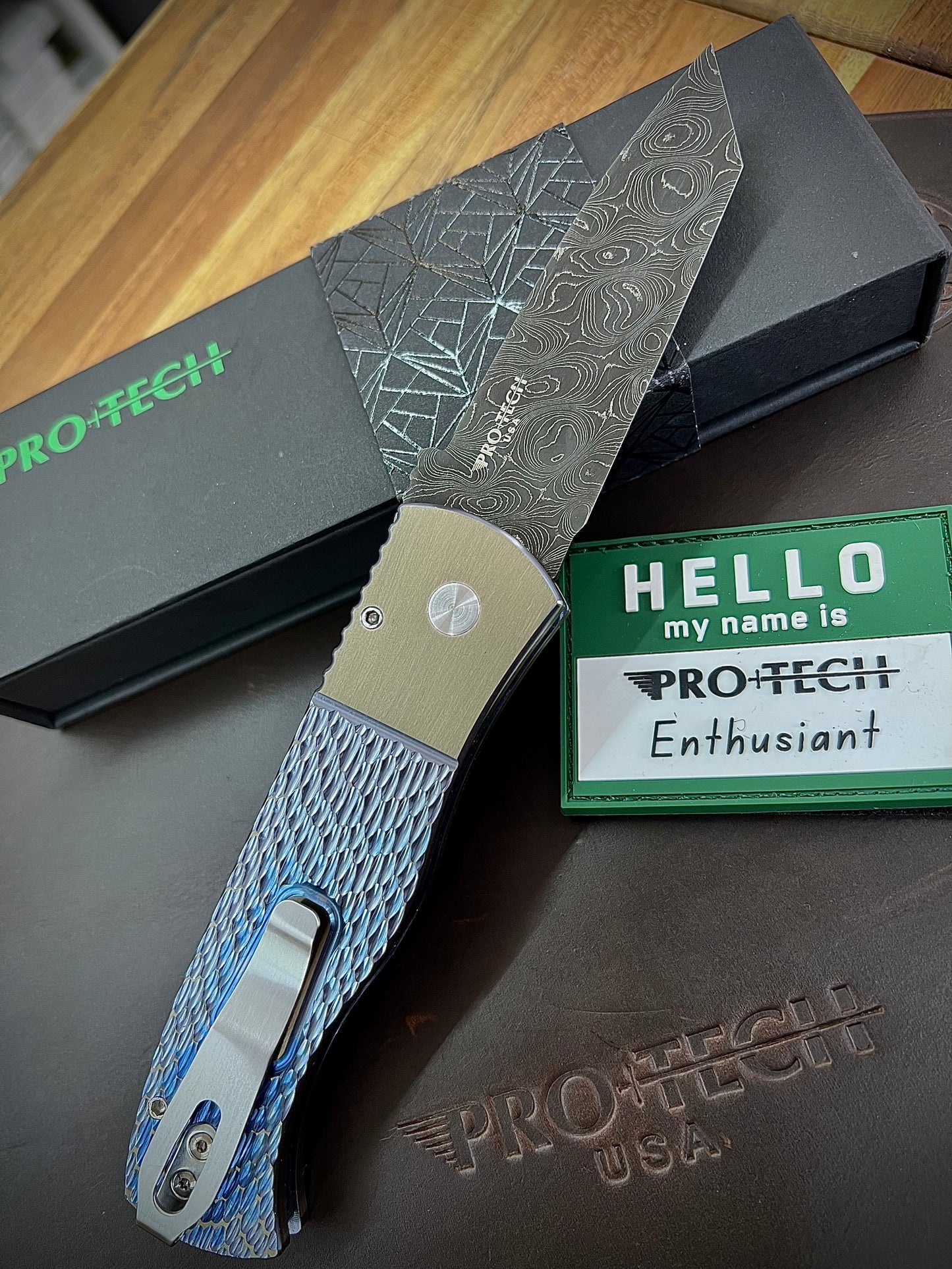 Pro-tech 2023 Custom Emerson 001 CQC7 Auto