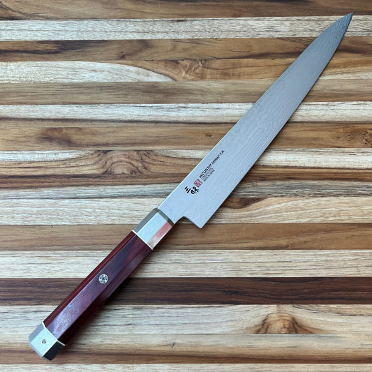 Mcusta Zanmai Ultimate Aranami 240mm (9.5") Sujihiki