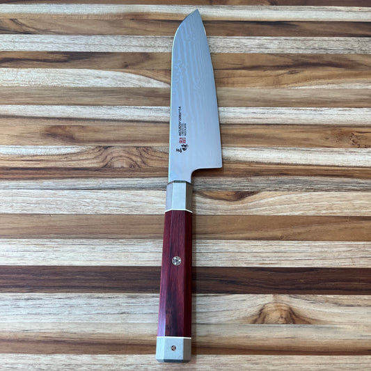 Mcusta Zanmai Ultimate Aranami 180mm (7") Santoku