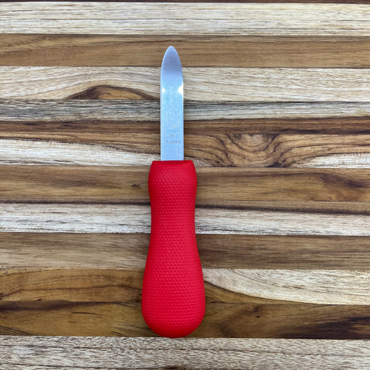 Victorinox 2.75" Oyster Knife New Haven Style w/ Red SuperGrip