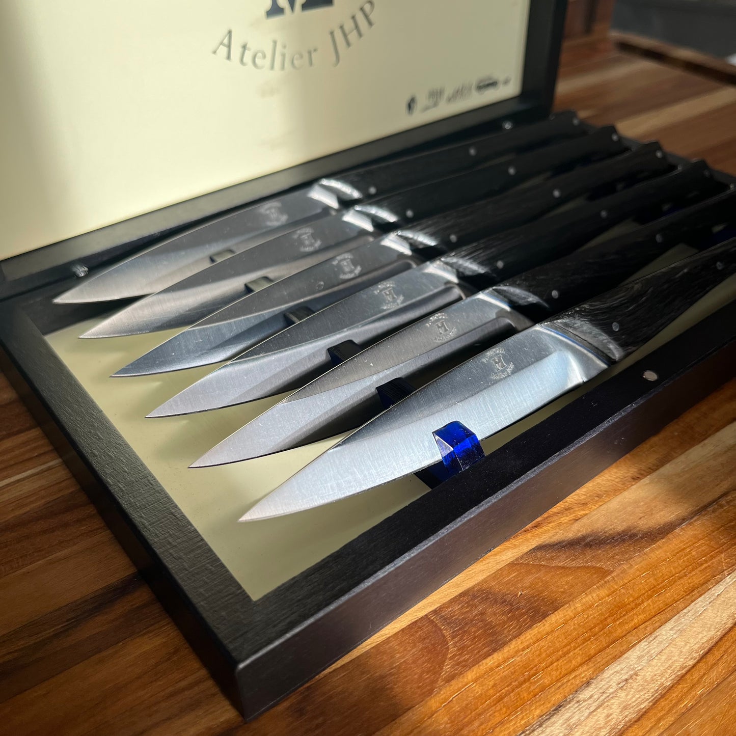 Le Morta Table Knife 6 Piece Box Set