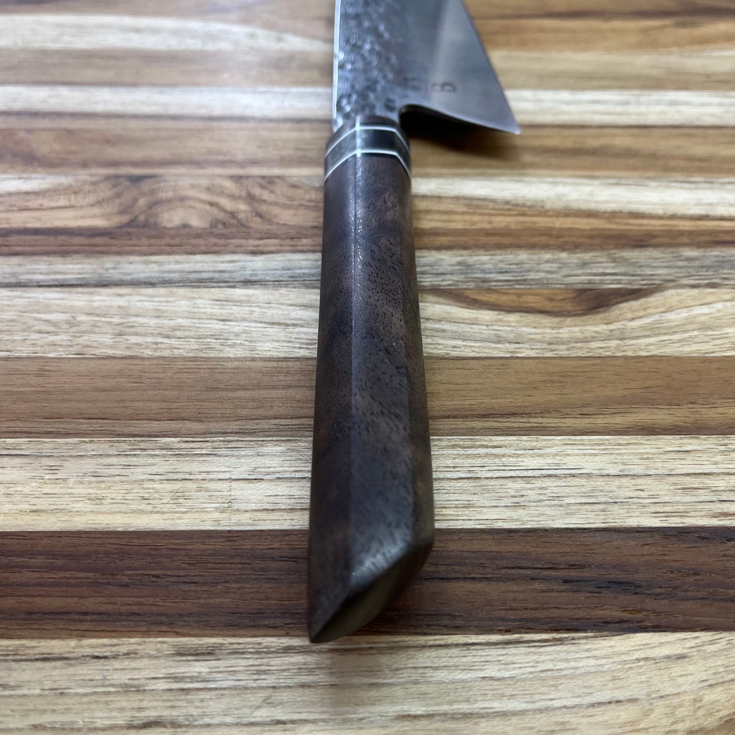 Baldwin Blades 165mm (6.5") Gyuto w/ Black Walnut Handle