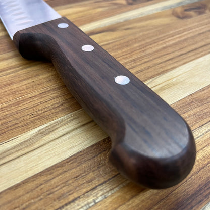 Victorinox Rosewood 14" Extra-Tall Roast Beef Slicing Knife w/ Hollow-Ground