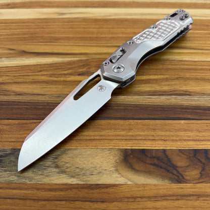 Microtech Marfione Select MSI 3.75" Folding Knife w/ Frag Titanium Handle