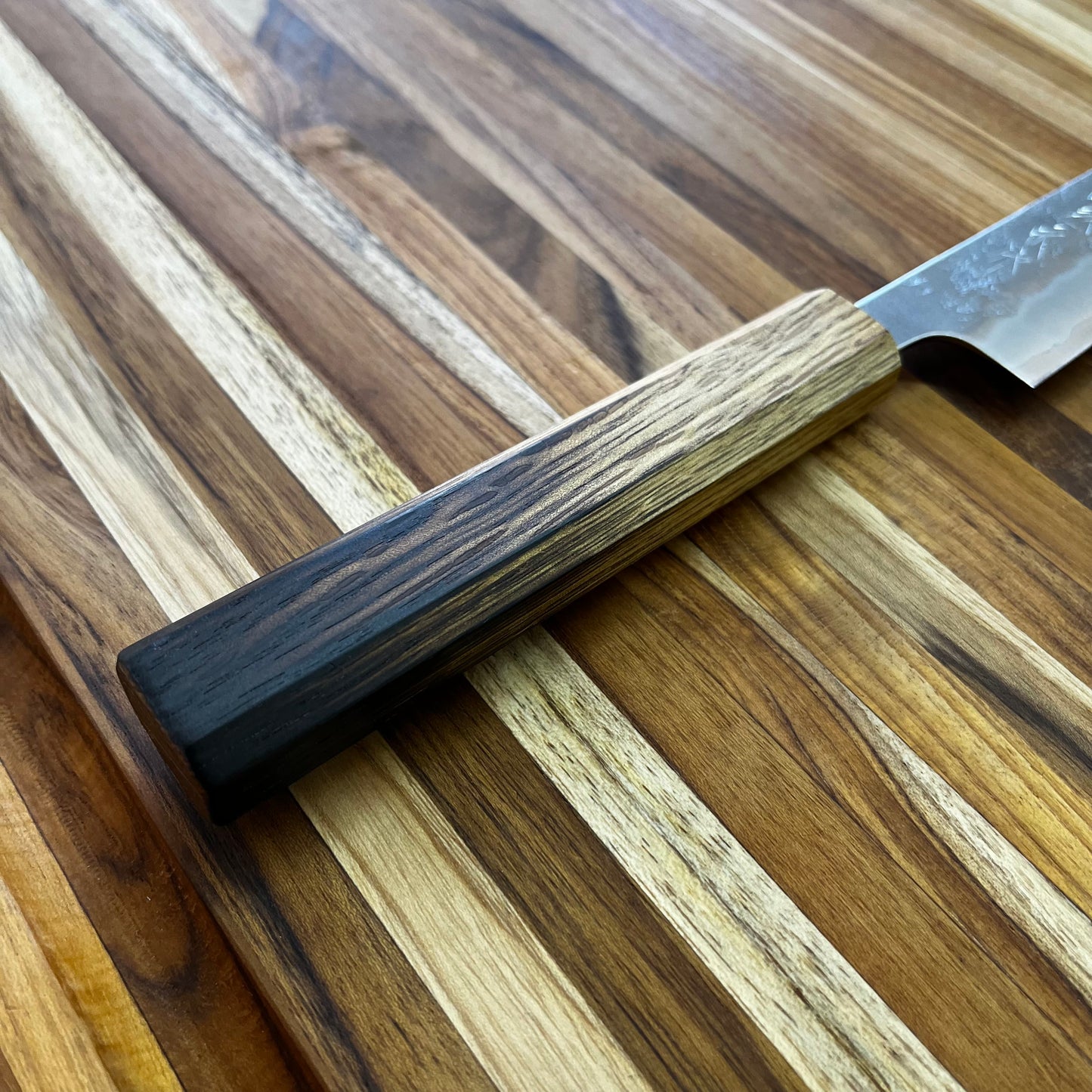 Kikuichi Ginsan Nashiji 240mm (9.5") Sujihiki