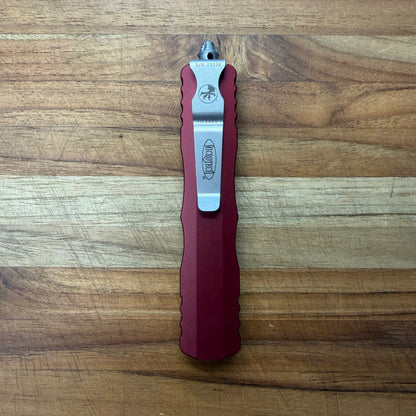 Microtech Dirac D/E 3" F/S OTF w/ Merlot Handle