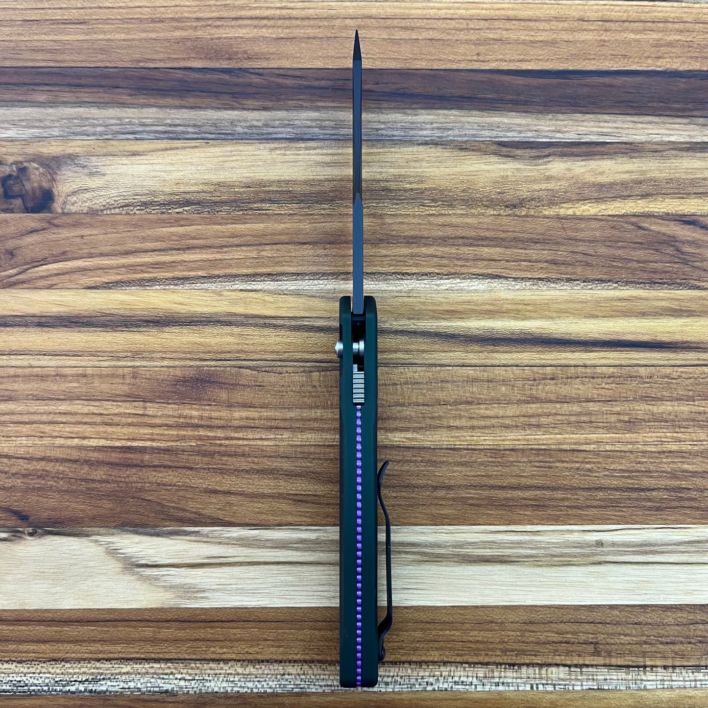 Benchmade Osborne 3.5" Auto w/ Green Aluminum Handle