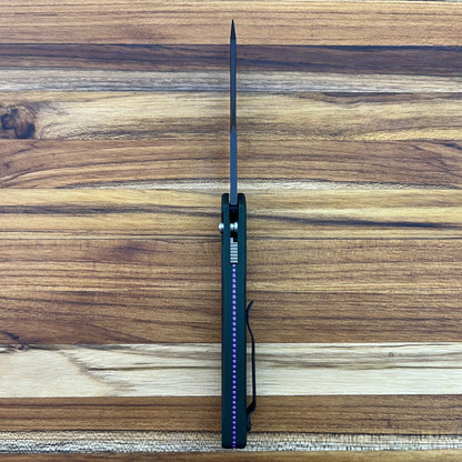 Benchmade Osborne 3.5" Auto w/ Green Aluminum Handle
