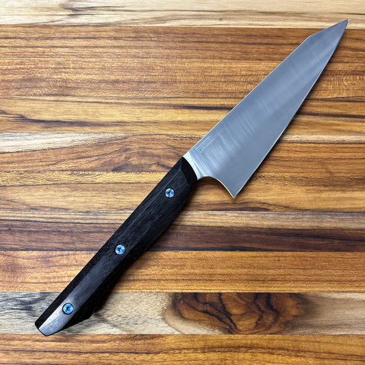 Meglio Semi-Custom 5.25" Satin Petty w/ Partridge Handle