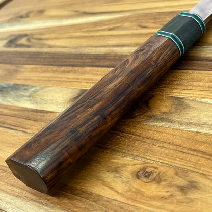 3rd Hill Customs 185mm (7.25") Bunka w/ Desert Ironwood Handle