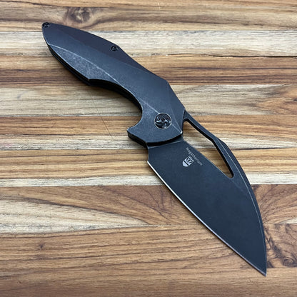 Kizer KI4502L2 Left-handed Megatherium Flipper