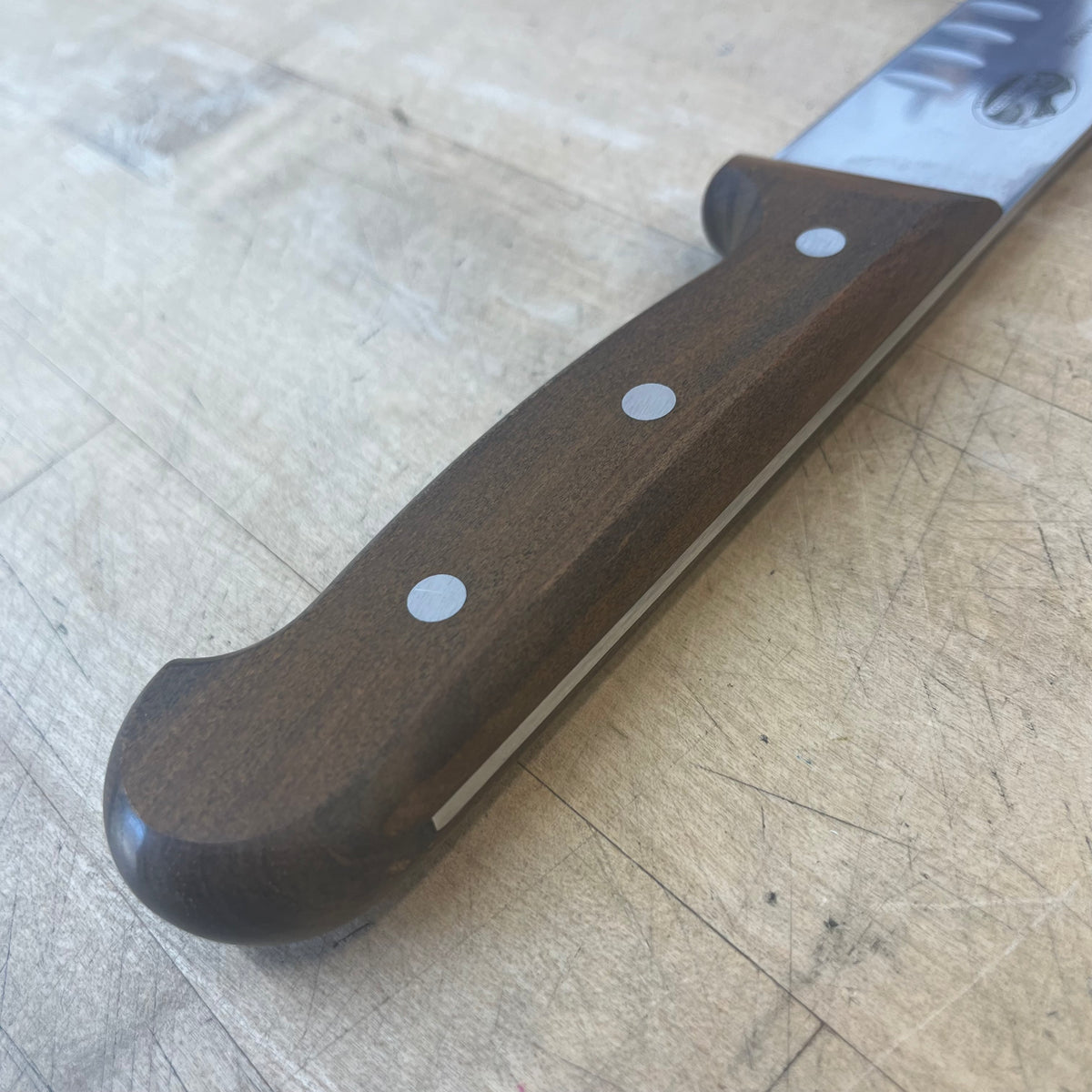 Victorinox Rosewood 12" Cimeter w/ Hollow-Ground