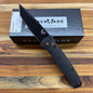 Benchmade Bailout 3.5" Folding Knife w/ Carbon Fiber Handle & Black Blade