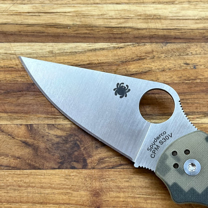 Spyderco Paramilitary 3 Digi Camo