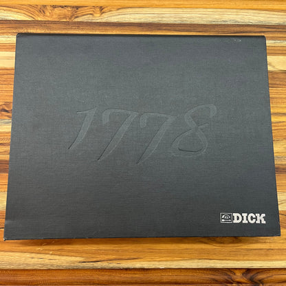 *DISCONTINUED* F. Dick 1778 Hackmesser 7" Vegetable Cleaver