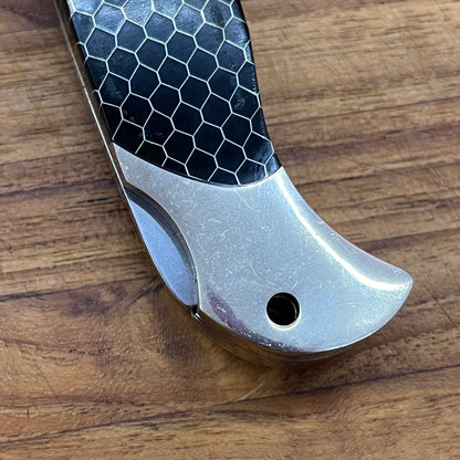*DISCONTINUED* Boker Scout 3.25" Folding Knife Black Honeycomb