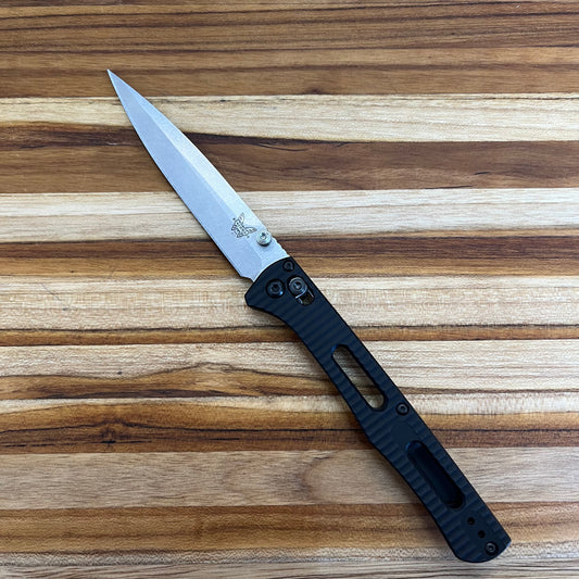 *DISCONTINUED* Benchmade Fact 4" Folding Knife w/ Black Aluminum Handle