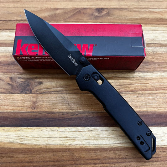 Kershaw Mini Iridium 3" All Black Folding Knife