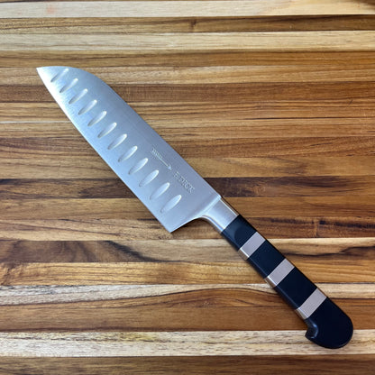 Friedrich Dick (F. Dick) 1905 Series 7" Santoku w/ Hollow Ground