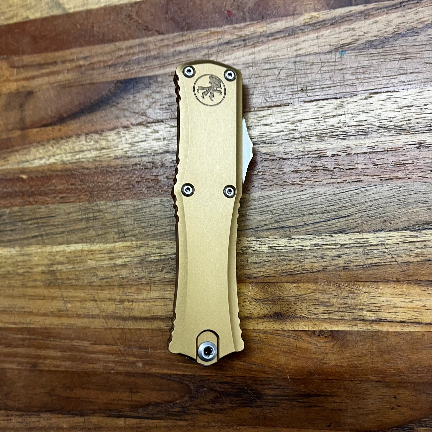 Microtech Hera II Mini 3" OTF w/ Tan Handle