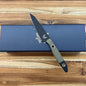 Benchmade True Paring Knife w/ Olive Drab & Black G10 Handle