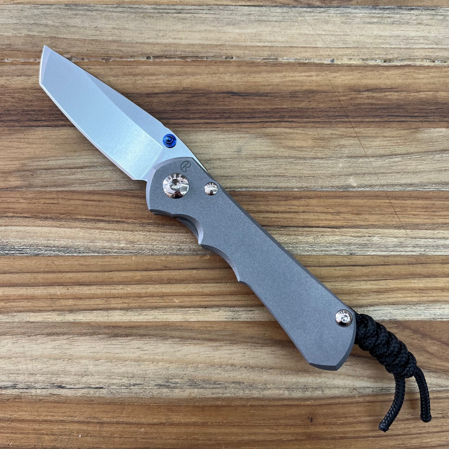 Chris Reeve Small Inkosi Plain 2.75" Folding Knife