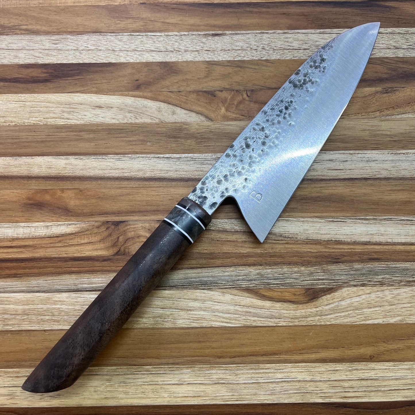 Baldwin Blades 165mm (6.5") Gyuto w/ Black Walnut Handle