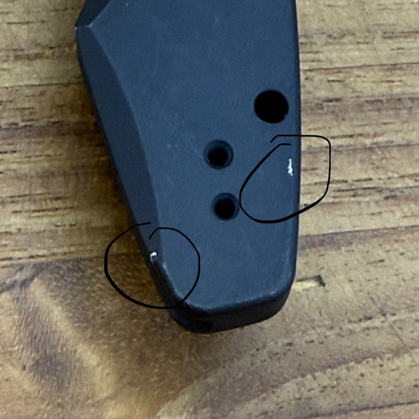 *DISCONTINUED* Benchmade Emissary 3" Folding Knife w/ Black Aluminum Handle