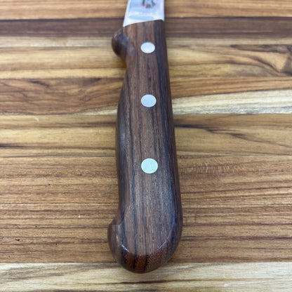 Victorinox Rosewood 6" Stiff Curved Extra-Tall Boning Knife w/ Hollow-Ground