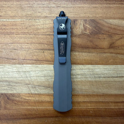 Microtech Dirac D/E 3" OTF w/ Natural Clear Handle