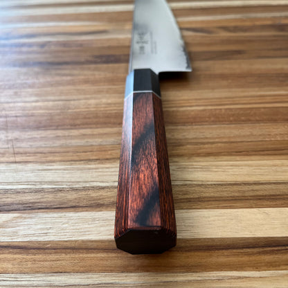 Kiwami 8A 210mm Chef's Knife  w/ Pakkawood Handle