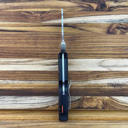 *DISCONTINUED* Spyderco Assist 3.25" Serrated Folding Knife w Black Nylon