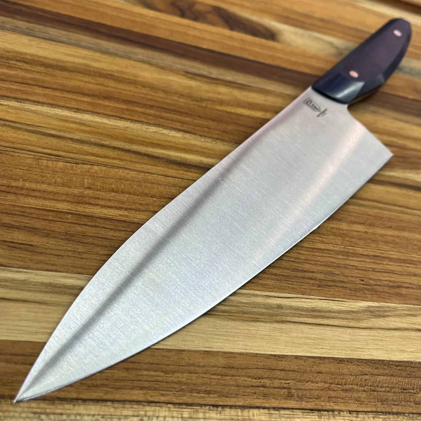 Patterson Forge Production 200mm (8") Chef's Knife w/ Midnight Richlite Handle