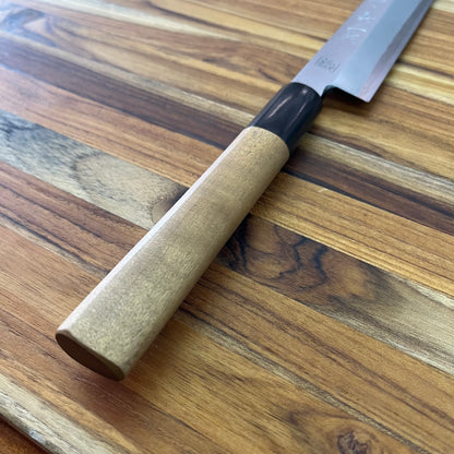 Kikuichi Kokaji White Carbon 240mm Yanagi w/ Saya