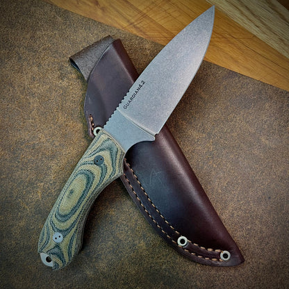 Bradford Knives Guardian 4.2 Magnacut Camo Fixed Blade