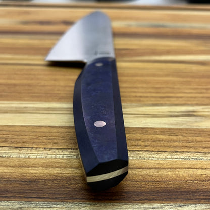 Patterson Forge Production 200mm (8") Chef's Knife w/ Midnight Richlite Handle