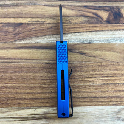 Pro-Tech Runt 5 2" Auto w/ Blue Aluminum Handle