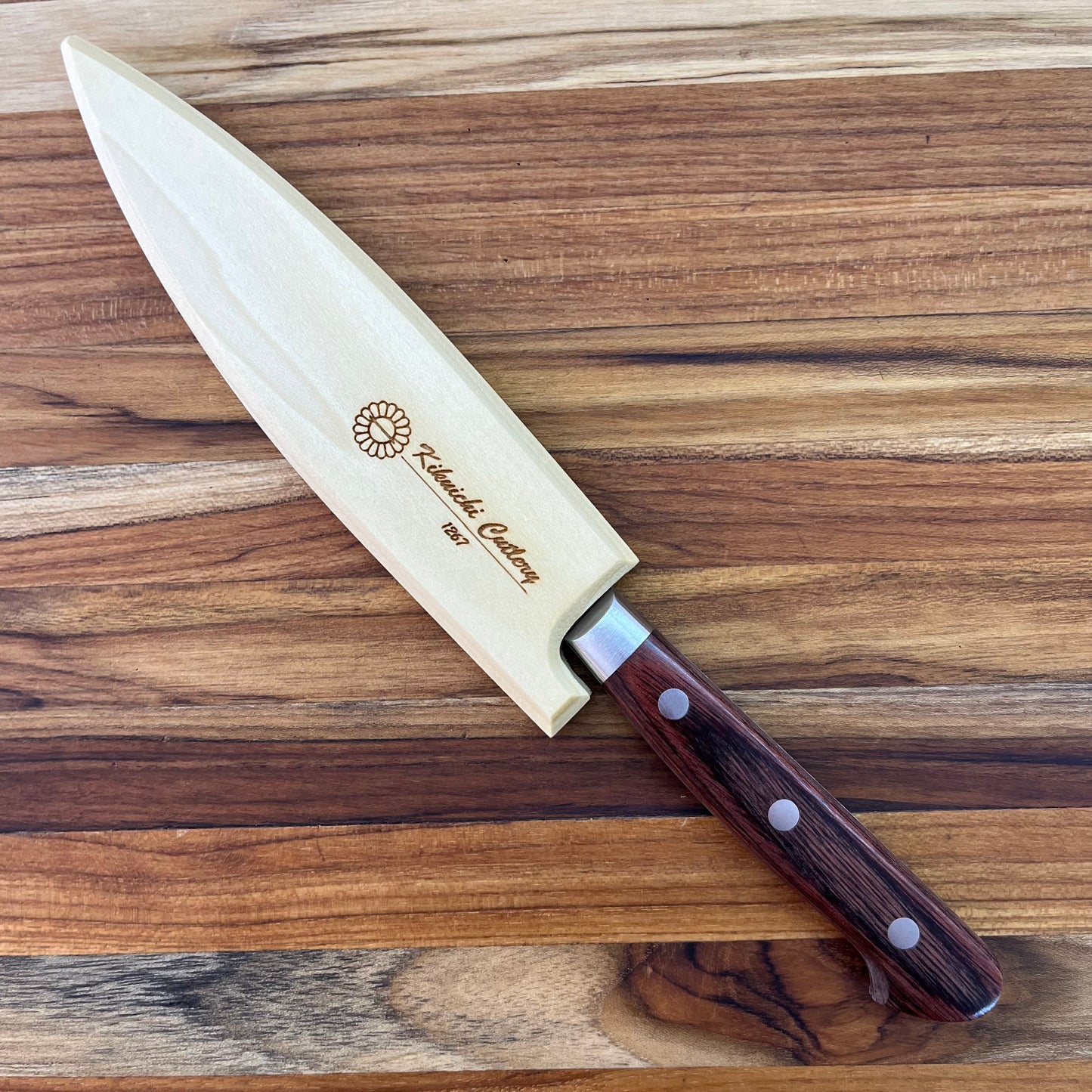 Kikuichi Magnetic Saya 120mm (4.75") Paring w/ Poplar Wood