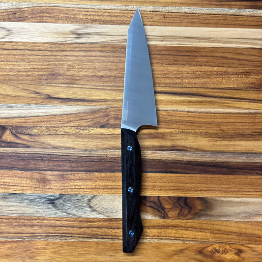 Meglio Semi-Custom 5.25" Satin Petty w/ Partridge Handle