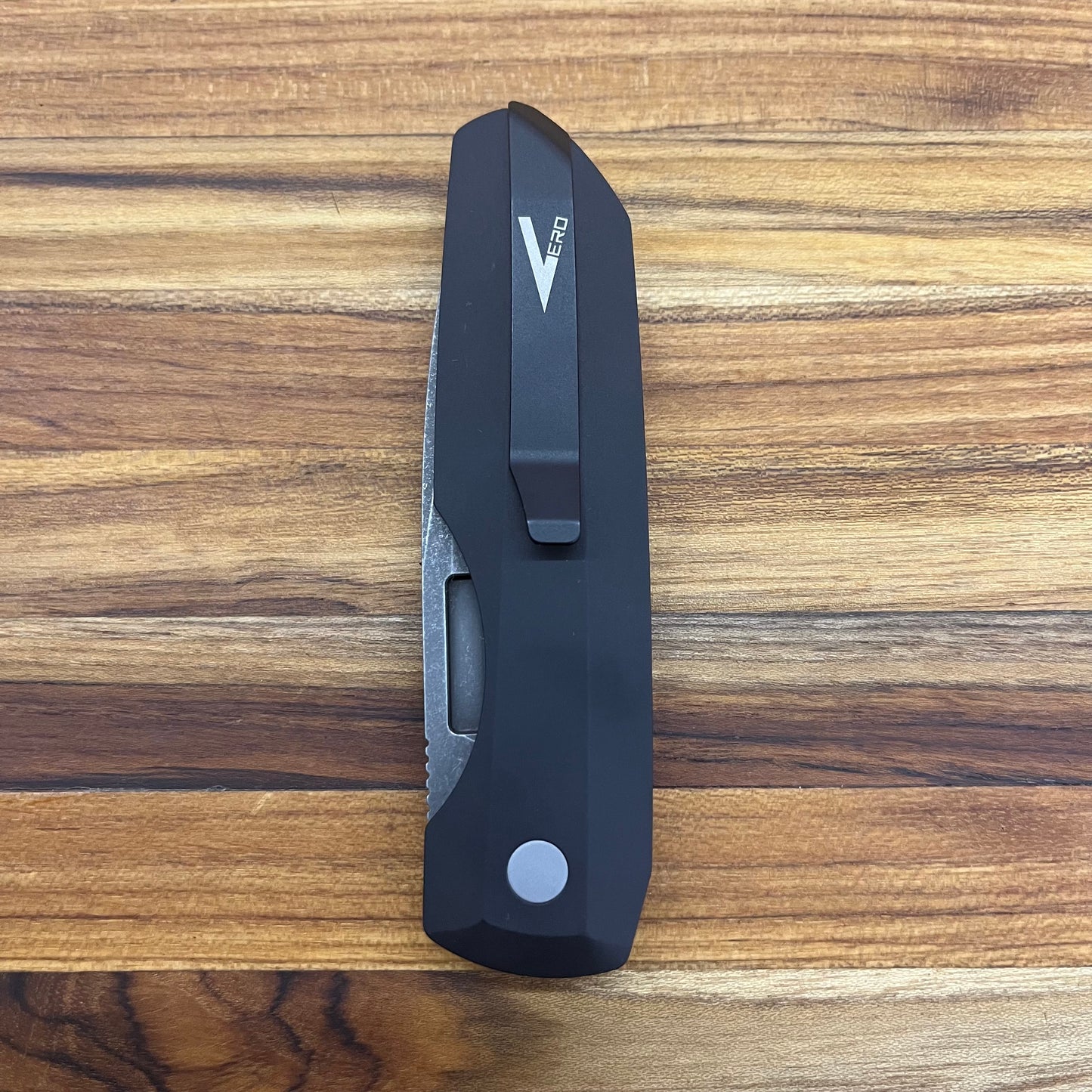 Pro-Tech Vero Synapse 3.5" Auto w/ Red Linen Micarta & Black Aluminum Handle