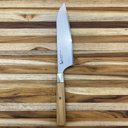 Mcusta Zanmai Beyond Blue 180mm (7") Santoku