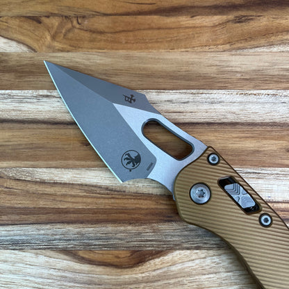 Microtech Stitch 3.5" Folding Knife w/ RAM-LOK