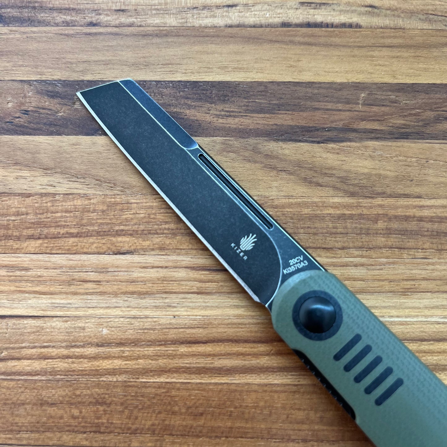 Kizer Cutlery Blade Smith Series 3" Flipper Knife