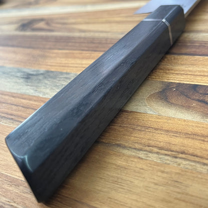 Alfredo Faccipieri 175mm (7") Gyuto w/ 5,000 Year Old Black Bog Oak Handle