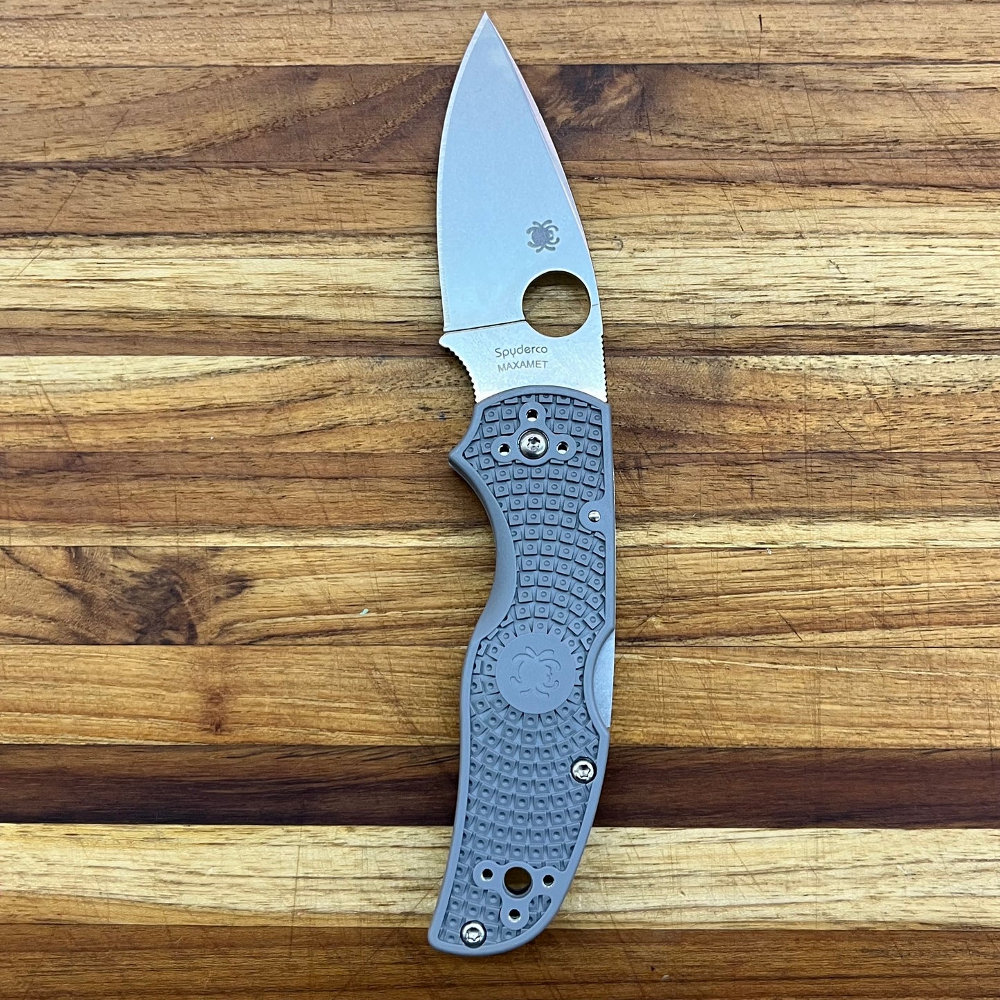 Spyderco Grey Maxamet Native 5