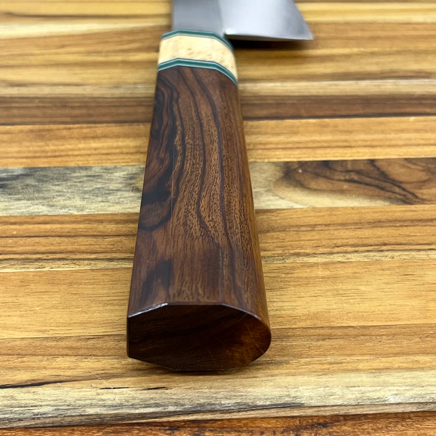 3rd Hill Customs 210mm (8.25") Chef's Knife w/ Desert Ironwood Handle