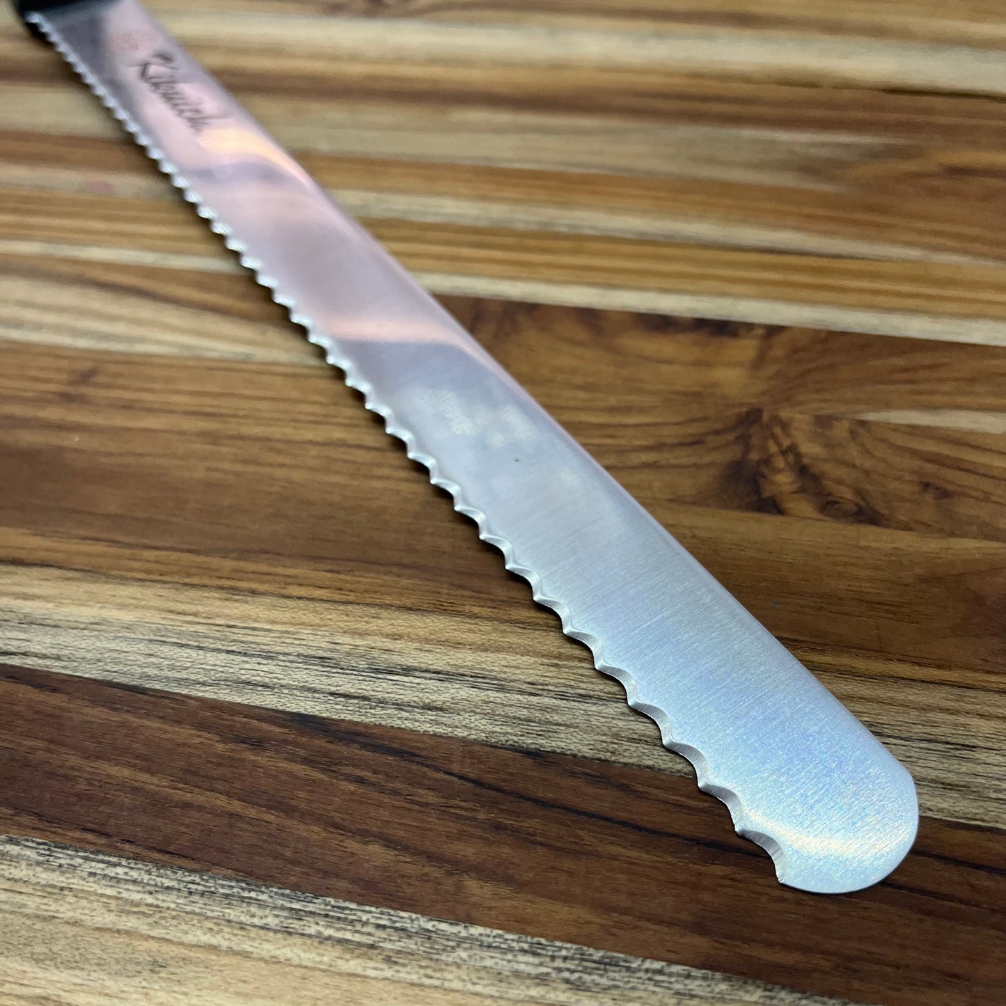 Kikuichi Molybdenum Stainless 300mm (12") Bread Knife
